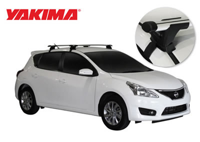 Nissan Pulsar Yakima Roof Racks